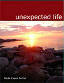 picture of Paula's book, Unexpected Life